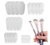 FrostyFlair Make-up Brush Protector, 20 Pieces Dustproof Cosmetic Brush Covers For Travel And Storage, Brush Set Makeup, Make Up Brushes