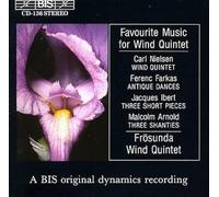 Frosunda Wind Quintet - Favourite Music for Wind Quintet