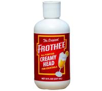 FROTHEE All Purpose Cocktail Foamer 8oz - Egg Substitute, Vegan, Gluten & Alcohol Free Foam - For Cocktails, Mocktails, & Shaken Drinks, 1 Pack