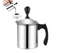 Frothell Portable Milk Hand Tool | Durable Stainless Steel Design with Long Lasting Performance Perfect for Creating Cream Foam Cappuccinos Lattes Drinks a