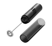 Frother for Coffee - Coffee Mixer Wand with Cover | Multifunctional Whisk, Foam Maker for Protein Shake Latte Art Tea Hot Chocolate