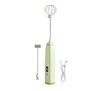 Frother for Coffee | Handheld Powerful Mini Mixer 3-Speed,Drink Mixer Milk Foamer Whisk - for Lattes Cream Hot Chocolate Drinks Cocoa