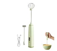Frother for Coffee Powerful Hand Blender Mini Mixer with 3 | Beverage Mixer, Whisk Stick for Lattes, Egg Whites, Cream and Cocoa Beverages
