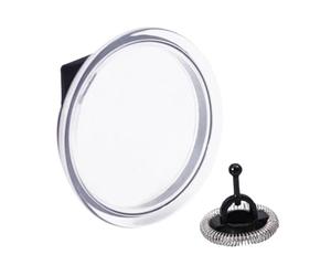 Frothing Lid Accessory for Milk Frother with Whisk Component, Replacement Part for Coffee Machines, 3.54x3.54 Inch- for Aeroccino 4
