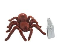Froting Spider - Remote Control Spiders | RC Spider | RC Scary Joke Toyators | Remote Controlled Spider with Realistic Textures | Bright Eyes | 8 Legs, Animated Rope Toys