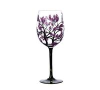 Frotox Four Seasons Tree Wine Glasses Unique Hand Painted Wine Glass Gift for Birthdays Wedding Valentines Day Durbale Elegant Four Seasons Tree Wine Glasses