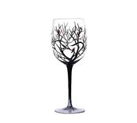 Frotox Four Seasons Tree Wine Glasses Unique Hand Painted Wine Glass Gift for Birthdays Wedding Valentines Day Durbale Elegant Four Seasons Tree Wine Glasses