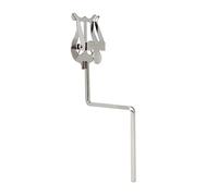 Frotox Saxophone Stand - Silver Lyre Stand for Alto Saxophone - Iron Material - Stable & Durable - Suitable for Rehearsals & Performances