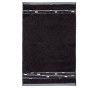 frottana Magic guest towel 30 x 50 cm made of 100% cotton, graphite