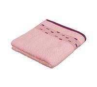 Frottana Magic hand towel 50 x 100 cm made of 100% cotton, rose