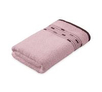 Frottana Magic shower towel 67 x 140 cm made of 100% cotton, rose