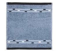 frottana Magic soap cloth 30 x 30 cm made of 100% cotton, bluestone