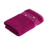 frottana Magic towel 50 x 100 cm made of 100% cotton, berry