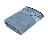 frottana Magic towel 50 x 100 cm made of 100% cotton, bluestone