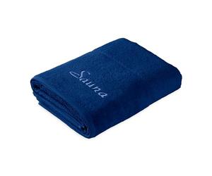 frottana MÖVE for Pearl Sauna Towel 80 x 200 cm 100% Cotton Deep Sea