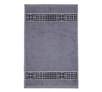 Frottana Möve Guest Towel, Cotton Granite, 30 x 50 cm