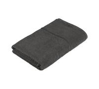 Frottana Pearl bath towel 67 x 140 cm, 100% cotton, graphite
