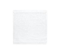 Frottana Pearl face cloth 30 x 30 cm, 100% cotton, weiß
