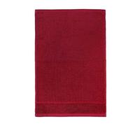 Frottana Pearl guest towel 30 x 50 cm, 100% cotton, ruby