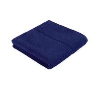 Frottana Pearl Hand Towel 50 x 100 cm 100% Cotton Deep Sea