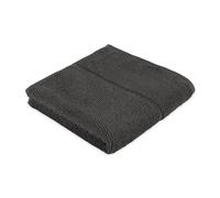Frottana Pearl hand towel 50 x 100 cm, 100% cotton, graphite
