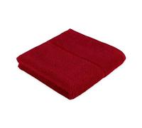 Frottana Pearl hand towel 50 x 100 cm, 100% cotton, ruby