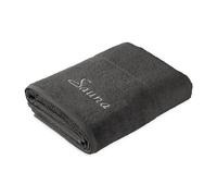 Frottana Pearl Sauna Towel, made of 100% cotton, Graphite, 80 x 200 cm