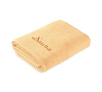 Frottana Pearl sauna towel 80 x 200 cm, 100% cotton, maize