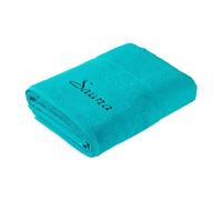 Frottana Pearl sauna towel 80 x 200 cm, 100% cotton, ocean