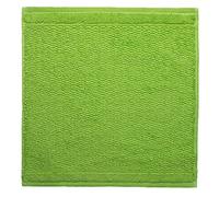 Frottana Pearl soap Cloth, made of 100% cotton, Wild Lime, 30 x 30 cm
