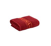 Frottana Sauna Towel with Border, made of 100% cotton, Ruby, 80 x 200 cm