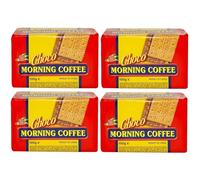 Frou Frou CHOCO Morning Coffee Chocolate Biscuit for Baking Cakes Pastries - 4 Packs of 100g