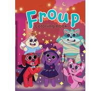 Froup compilation: Coloring book for adults and kids (Froup: Adventures with friends)