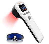 Frovab Red Light Therapy Device, 16 x 650nm and 4 x 808nm, Cold Light Therapy Machine for Human, Red Light Therapy for Pain Relief, Near Infrared Light Therapy Devices for Muscle, Body & Joint