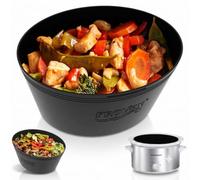 FROVEN 4-4.5 Quart Slow Cooker Liner Insert Reusable Silicone accessories