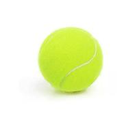 FROVOL 1pcs Professional Reinforced Rubber Tennis Ball Shock Absorber High Elasticity Ball Durableing Schooling For Club