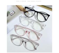 FROVOL Computer Glasses Frame Blue Light Korean Fashion Round Eyewear For Women H2i1 Optical Men Spectacle Eyeglass