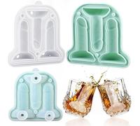 FROVOL Funny Ice Cube Molds,Penis Ice Mold,Novelty Dick Mold Cube Trays Silicone Prank Penis Molds Ice Ball Maker with Lid for Whiskey Cocktails Juice Drinks Beverage Crafting Party Accessories Gifts
