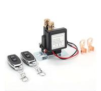 FROVOL Wireless Remote Control Battery Relay Switch Car Starter, Remote Battery Disconnect Switch, Remote Start & Warm-Up/Cool-Down, Anti-Theft & DIY Installation for 12v/24v Cars, Rvs