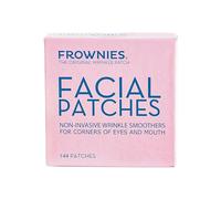 Frownies Anti-Wrinkle Patches for Corners of Eyes & Mouth. 144 Original Facial Wrinkle Smoothers. Prevent Wrinkles, Reverse signs of ageing Naturally