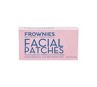 Frownies Anti-Wrinkle Patches for Forehead & Between Eyes. 144 Original Facial Wrinkle Smoothers. Prevent Wrinkles, Reverse signs of ageing Naturally