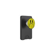 Frowny Design, Grumpy, Sad Face PopSockets PopWallet for MagSafe