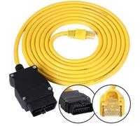 Froyoue Enet OBD2 Cable for BMW F/G Series Coding, Enet Cable RJ45 Compatible with E-SYS ISTA ICOM Bootmod3 Bimmercode, 6.6ft/2M