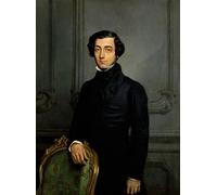 FROZBI Canvas Artwork Oil Paintings Pictures Classic painting Théodore Chassériau Alexis-charles-henri Cléral De Tocqueville for Hallway Decor 60x90cm