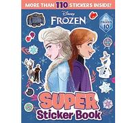 Frozen 10th Anniversary: Super Sticker Book (Disney) (Disney Frozen)