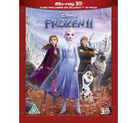 FROZEN 2 3D BD RETAIL [DVD]