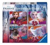 Frozen 2 - 4 In A Box - Brand New And Sealed