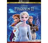 FROZEN 2 (4K UHD Blu-ray) Kristen Bell Idina Menzel Josh Gad (US IMPORT)