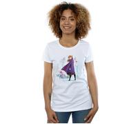 Frozen 2 Anna Seek The Truth Cotton T-Shirt Disney White M