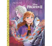 Frozen 2 Big Golden Book (Disney Frozen 2)